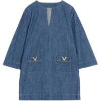 Rochii Denim Dress Femei