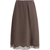 Fuste Silk lace petticoat Skirt Femei