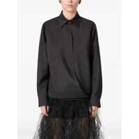 Camasi casual Dama - Camasi casual Valentino Garavani Wool blend Shirt NERO Femei (BM 19747145) - B-mall.ro