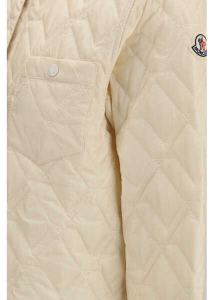 Jachete Moncler Lightweight padded and quilted Jacket WHITE Femei (BM 19747151) 3