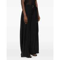 Pantaloni casual Dama pagina 9 - Pantaloni casual Sacai Oversized Pants BLACK Femei (BM 19747154) - B-mall.ro