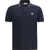 Stone Island Cotton piqu&eacute; Polo Shirt NAVY BLUE
