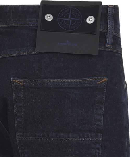 Blugi Stone Island Slim Jeans BLUE RINSE Barbati (BM 19747163) 3