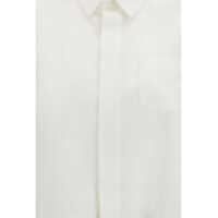Camasi Sacai Dama - Camasi casual Sacai Cropped cotton Shirt OFF WHITE Femei (BM 19747166) - B-mall.ro