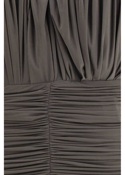 Rochii Magda Butrym Asymmetrical petal mini Dress BROWN Femei (BM 19747169) 3