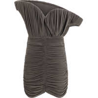 Rochii Asymmetrical petal mini Dress Femei