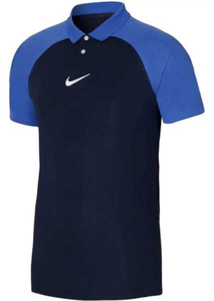 Tricouri Polo Nike Academy PR Dri-FIT SS Polo Navy Barbati (BM 19747274) 3