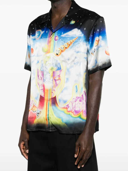 Camasi Casablanca The Essential Experience Shirt MULTICOLOR Barbati (BM 19747277) 2