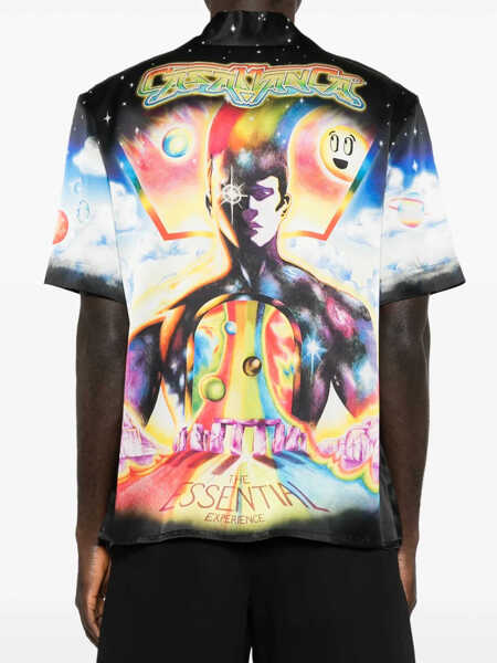 Camasi Casablanca The Essential Experience Shirt MULTICOLOR Barbati (BM 19747277) 3