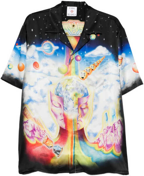 Camasi Casablanca The Essential Experience Shirt MULTICOLOR Barbati (BM 19747277) 4