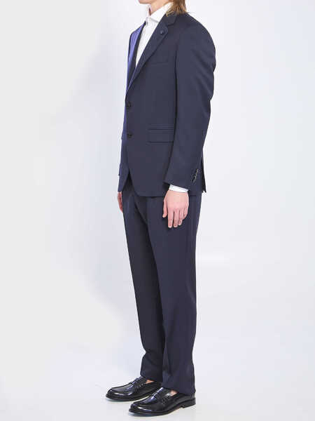 Costume Lardini Feeling Single-Breasted Suit BLUE Barbati (BM 19747298) 2