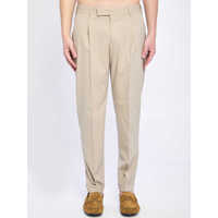 Pantaloni casual Rebel Stretch Virgin Wool Pants Barbati