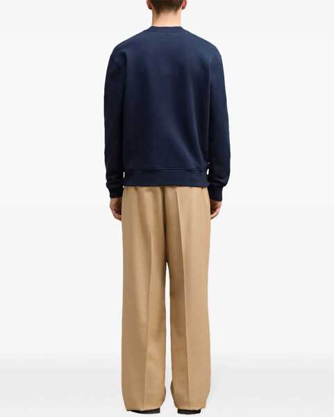 Hanorace AMI Paris Ami De Coeur Sweatshirt BLUE Barbati (BM 19747316) 4