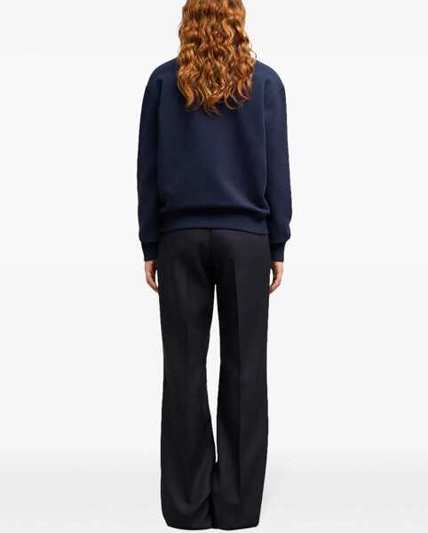 Hanorace AMI Paris Ami De Coeur Sweatshirt BLUE Barbati (BM 19747316) 5