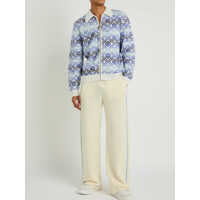 Pulovere Space Dye Zip Sweater Barbati