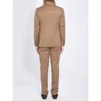 Costume pentru Barbati - Costume Tagliatore Single-Breasted Suit In Super 130S Virgin Wool BROWN Barbati (BM 19747334) - B-mall.ro