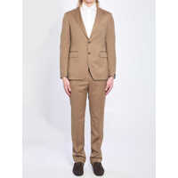 Costume Single-Breasted Suit In Super 130S Virgin Wool Barbati