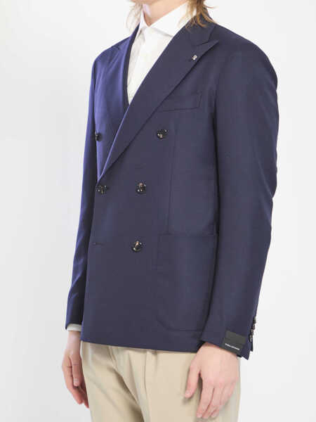 Jachete Tagliatore Super 110S Virgin Wool Jacket BLUE Barbati (BM 19747337) 2