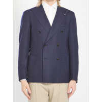 Jachete Super 110S Virgin Wool Jacket Barbati
