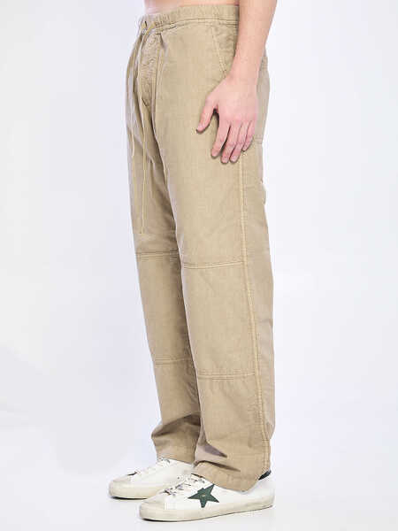 Pantaloni casual HAIKURE Gene Pop Ero Pants BEIGE Barbati (BM 19747343) 2
