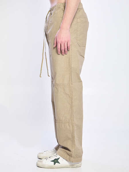 Pantaloni casual HAIKURE Gene Pop Ero Pants BEIGE Barbati (BM 19747343) 3