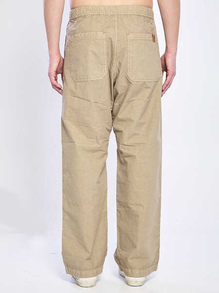 Pantaloni casual HAIKURE Gene Pop Ero Pants BEIGE Barbati (BM 19747343) 4