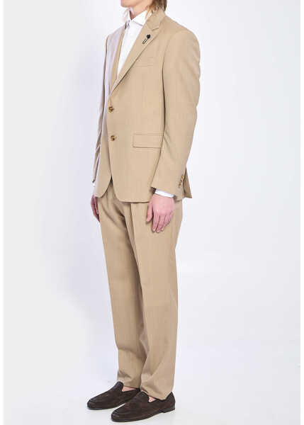 Costume Lardini Feeling Single-Breasted Suit BEIGE Barbati (BM 19747352) 2