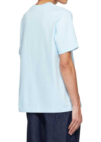 Tricouri Casablanca Airbrush Smiley Print T-Shirt LIGHT BLUE Barbati (BM 19747358) 3