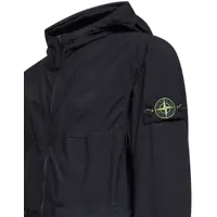 Geci pentru Barbati - Bomber jacket Stone Island Sanded Nylon-Tc Jacket BLACK Barbati (BM 19747361) - B-mall.ro