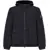 Stone Island Sanded Nylon-Tc Jacket BLACK