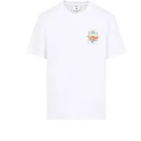 Tricouri Flower Court Icon Print T-Shirt Barbati