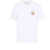 Casablanca Flower Court Icon Print T-Shirt WHITE