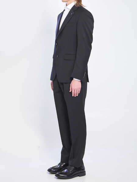 Costume Lardini Feeling Single-Breasted Suit BLACK Barbati (BM 19747367) 2