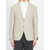 Tagliatore Linen Wool Jacket BEIGE