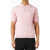Casablanca Wool-Blend Polo Shirt PINK