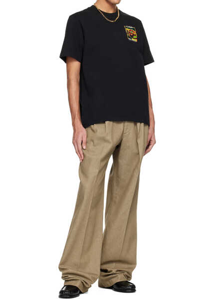 Tricouri Casablanca Heat Map Print T-Shirt BLACK Barbati (BM 19747379) 4