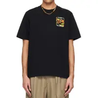 Tricouri Heat Map Print T-Shirt Barbati