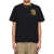 Casablanca Heat Map Print T-Shirt BLACK