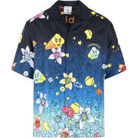 Camasi Collage D'icones Shirt Barbati