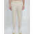 PT TORINO Rebel Pants In Linen And Cotton CREAM