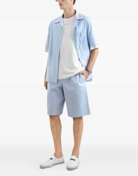 Tricouri Dolce & Gabbana Oversized Cotton T-Shirt WHITE Barbati (BM 19747388) 2