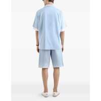 Tricouri Dolce & Gabbana pentru Barbati - Tricouri Dolce & Gabbana Oversized Cotton T-Shirt WHITE Barbati (BM 19747388) - B-mall.ro