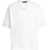 Dolce & Gabbana Oversized Cotton T-Shirt WHITE
