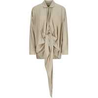 Camasi casual Romy Shirt with knot Femei