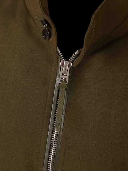 Pulovere casual Tom Ford Harrington Jacket GREEN WOOD Barbati (BM 19747469) 3