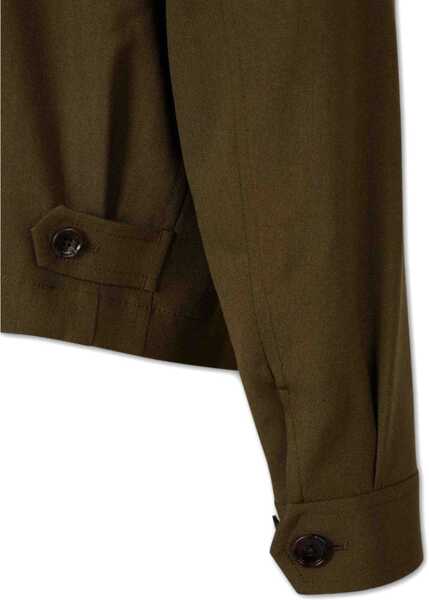 Pulovere casual Tom Ford Harrington Jacket GREEN WOOD Barbati (BM 19747469) 4