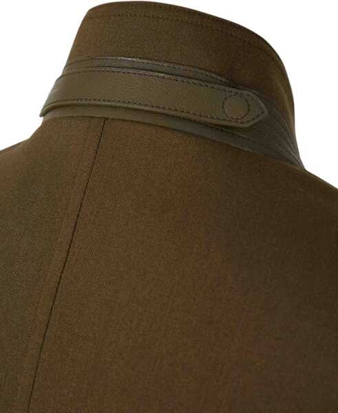 Pulovere casual Tom Ford Harrington Jacket GREEN WOOD Barbati (BM 19747469) 5