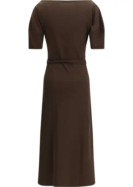 Rochii LEMAIRE Boat neck Dress RISTRETTO Femei (BM 19747472) 2