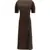 LEMAIRE Boat neck Dress RISTRETTO