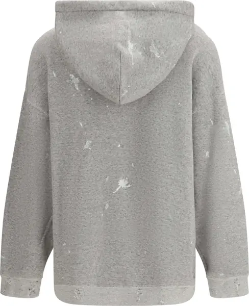 Bluze de trening R13 Thirteen Hoodie HEATHER GREY Femei (BM 19747475) 2